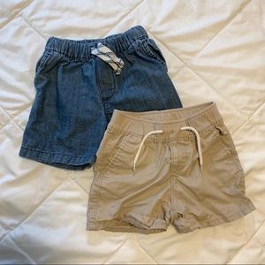 Baby boy short bundle